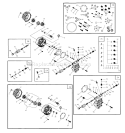 Page A Diagram and Parts List for 1456-0  Briggs and Stratton Pressure Washer